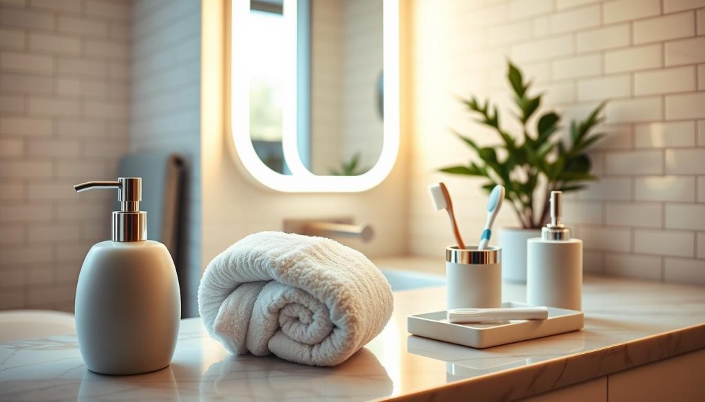 accessoires de salle de bain