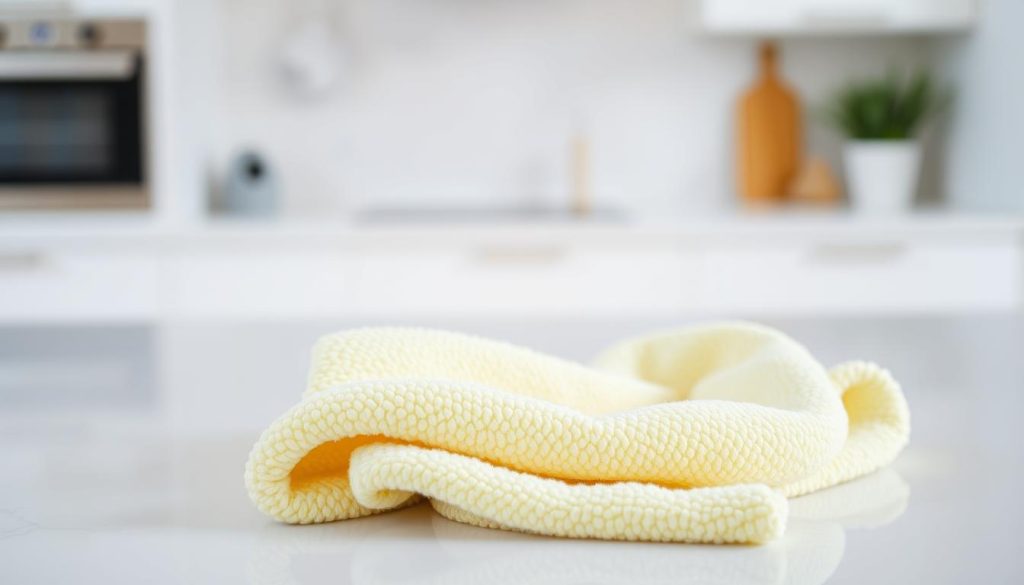 chiffon en microfibre